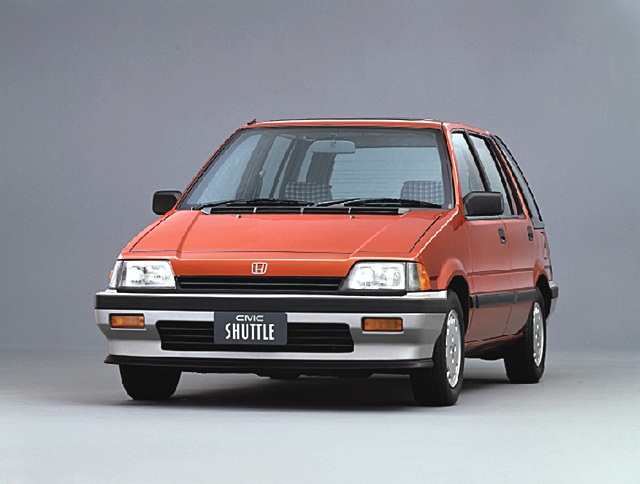 Honda Civic I Shuttle (08.1983 - 12.1987)